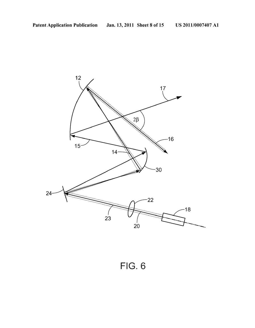 Techniques For Steering An Optical Beam - diagram, schematic, and image 09