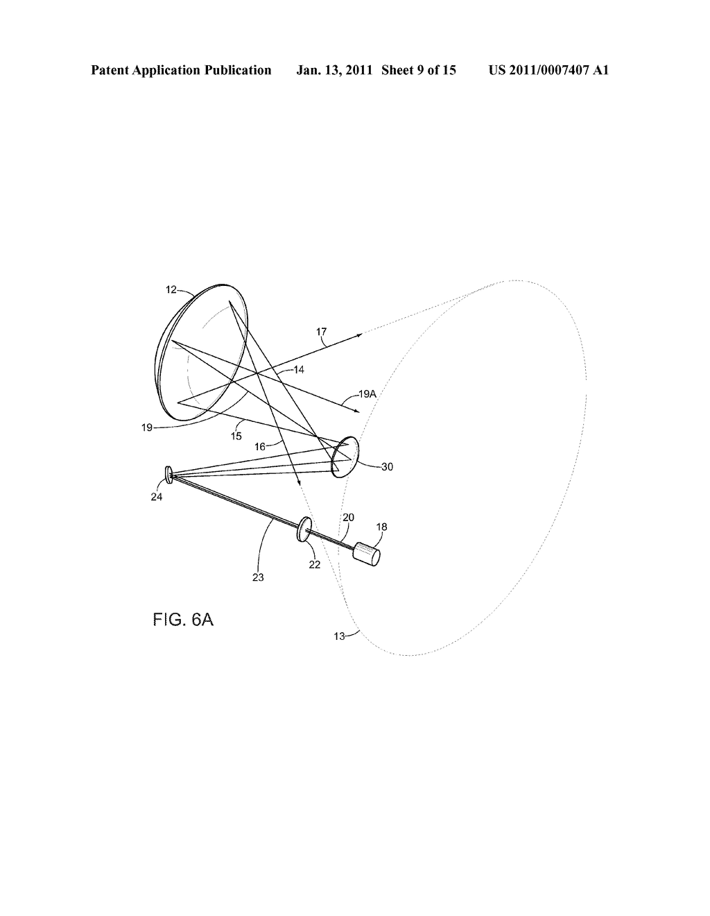 Techniques For Steering An Optical Beam - diagram, schematic, and image 10