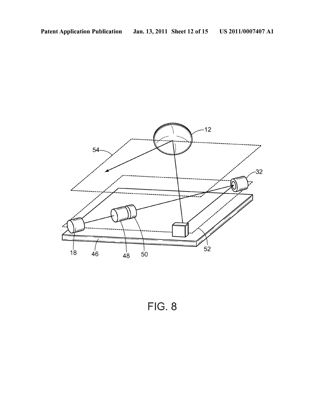 Techniques For Steering An Optical Beam - diagram, schematic, and image 13