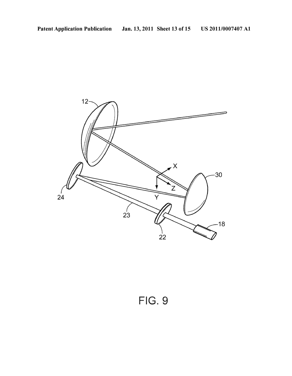 Techniques For Steering An Optical Beam - diagram, schematic, and image 14