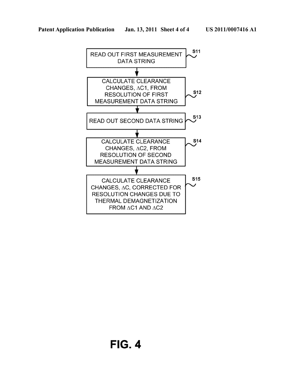 DISK DRIVE AND METHOD FOR MEASURING CLEARANCE BETWEEN A HEAD AND A DISK IN A DISK DRIVE - diagram, schematic, and image 05