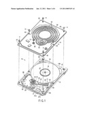 DISK DRIVE diagram and image