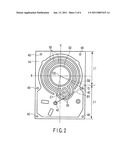 DISK DRIVE diagram and image