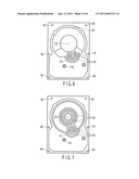 DISK DRIVE diagram and image