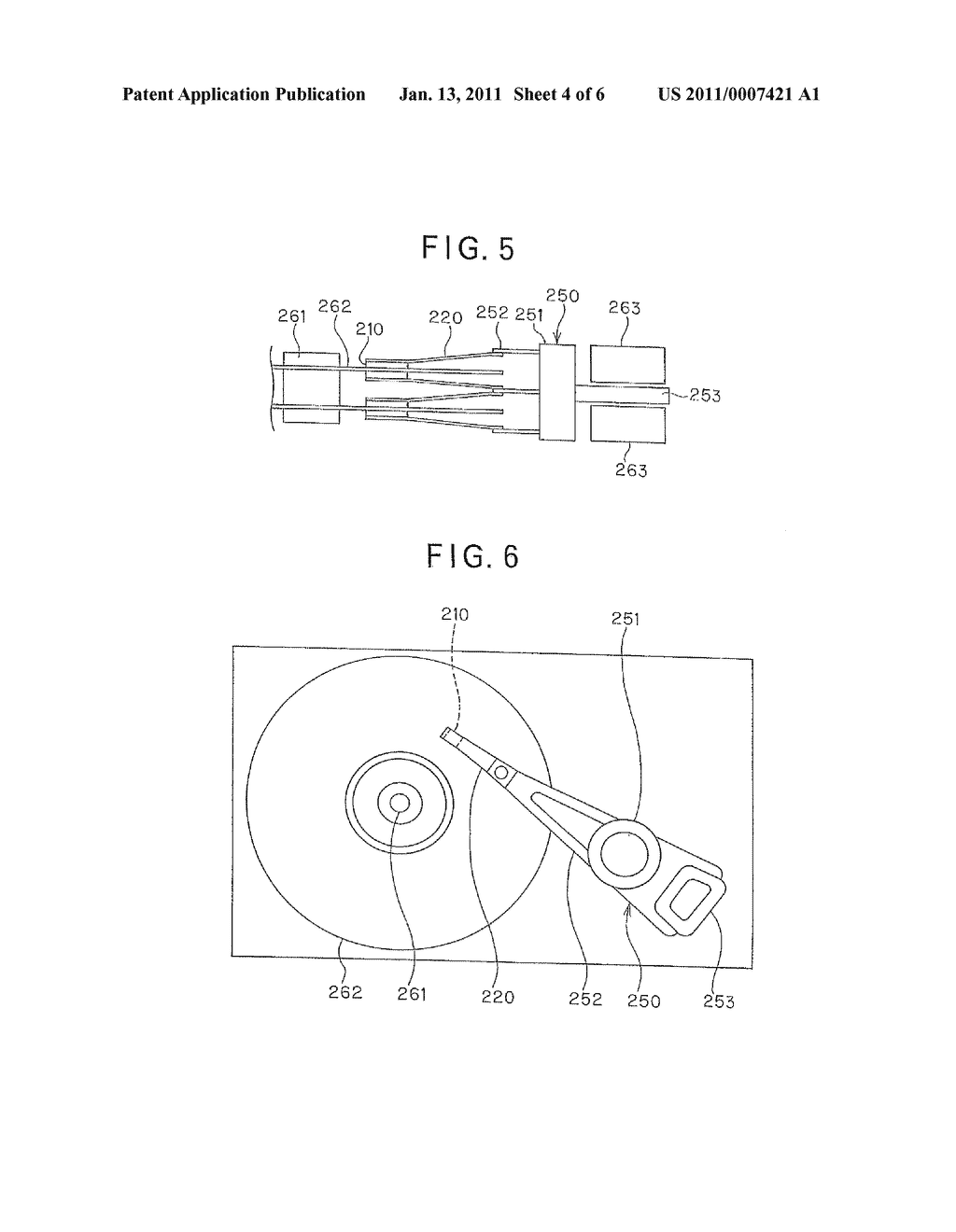 MAGNETORESISTIVE EFFECT ELEMENT IN CPP-TYPE STRUCTURE AND MAGNETIC DISK DEVICE - diagram, schematic, and image 05