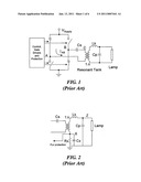 METHOD AND CIRCUIT FOR SHORT-CIRCUIT AND OVER-CURRENT PROTECTION IN A DISCHARGE LAMP SYSTEM diagram and image