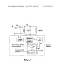 METHOD AND CIRCUIT FOR SHORT-CIRCUIT AND OVER-CURRENT PROTECTION IN A DISCHARGE LAMP SYSTEM diagram and image