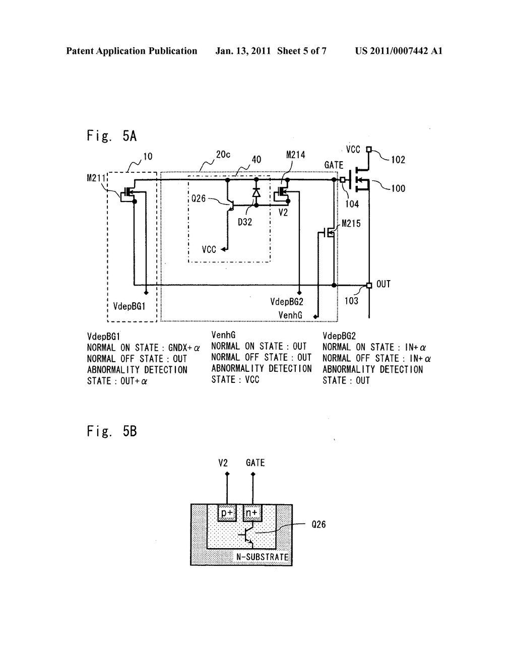 Rapid discharging circuit upon detection of abnormality - diagram, schematic, and image 06