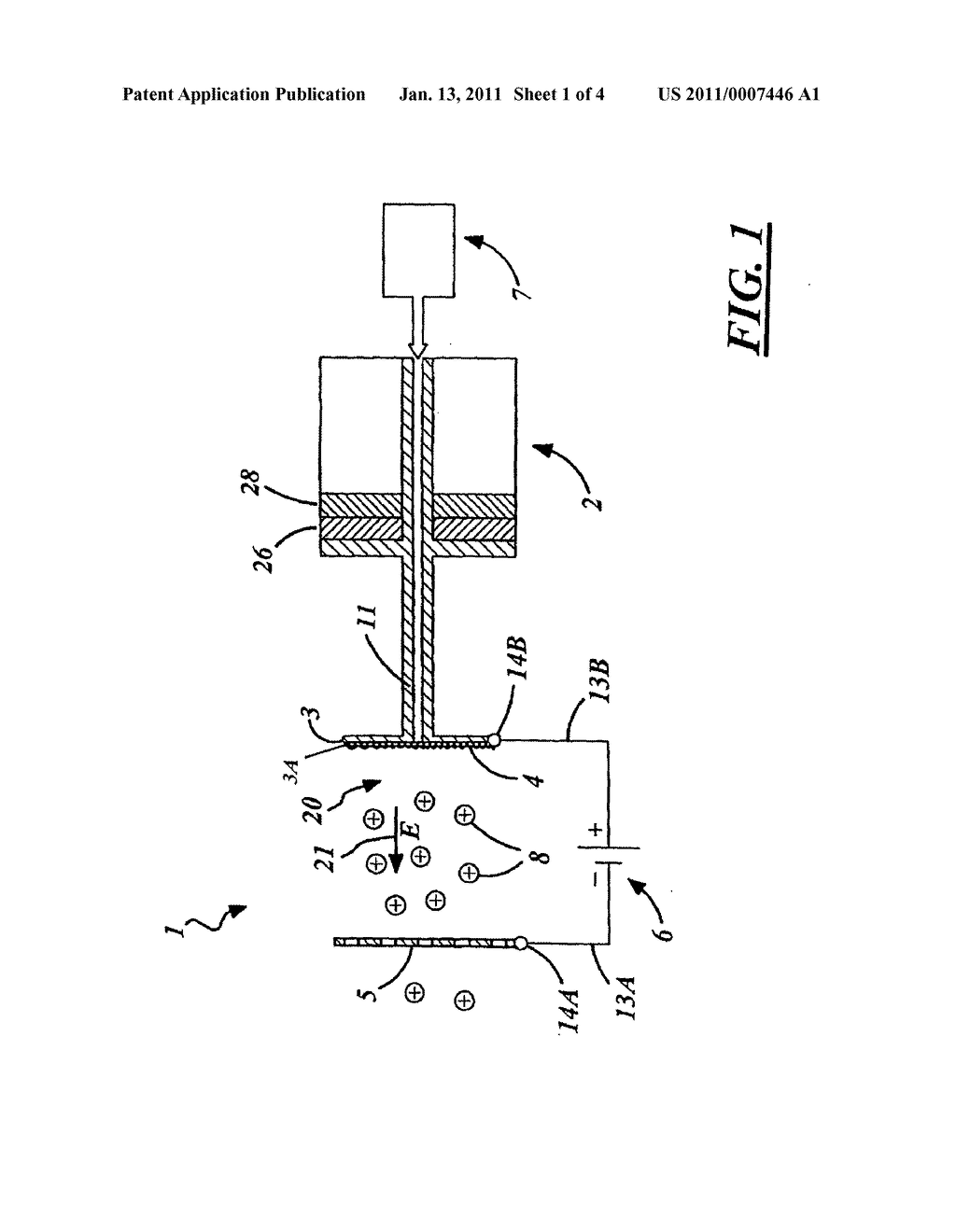 ELECTROSTATIC COLLOID THRUSTER - diagram, schematic, and image 02