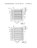 STACKED SOLID ELECTROLYTIC CAPACITOR WITH MULTI-PIN STRUCTURE diagram and image