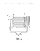 STACKED SOLID ELECTROLYTIC CAPACITOR WITH MULTI-PIN STRUCTURE diagram and image