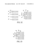 STACKED SOLID ELECTROLYTIC CAPACITOR WITH MULTI-PIN STRUCTURE diagram and image