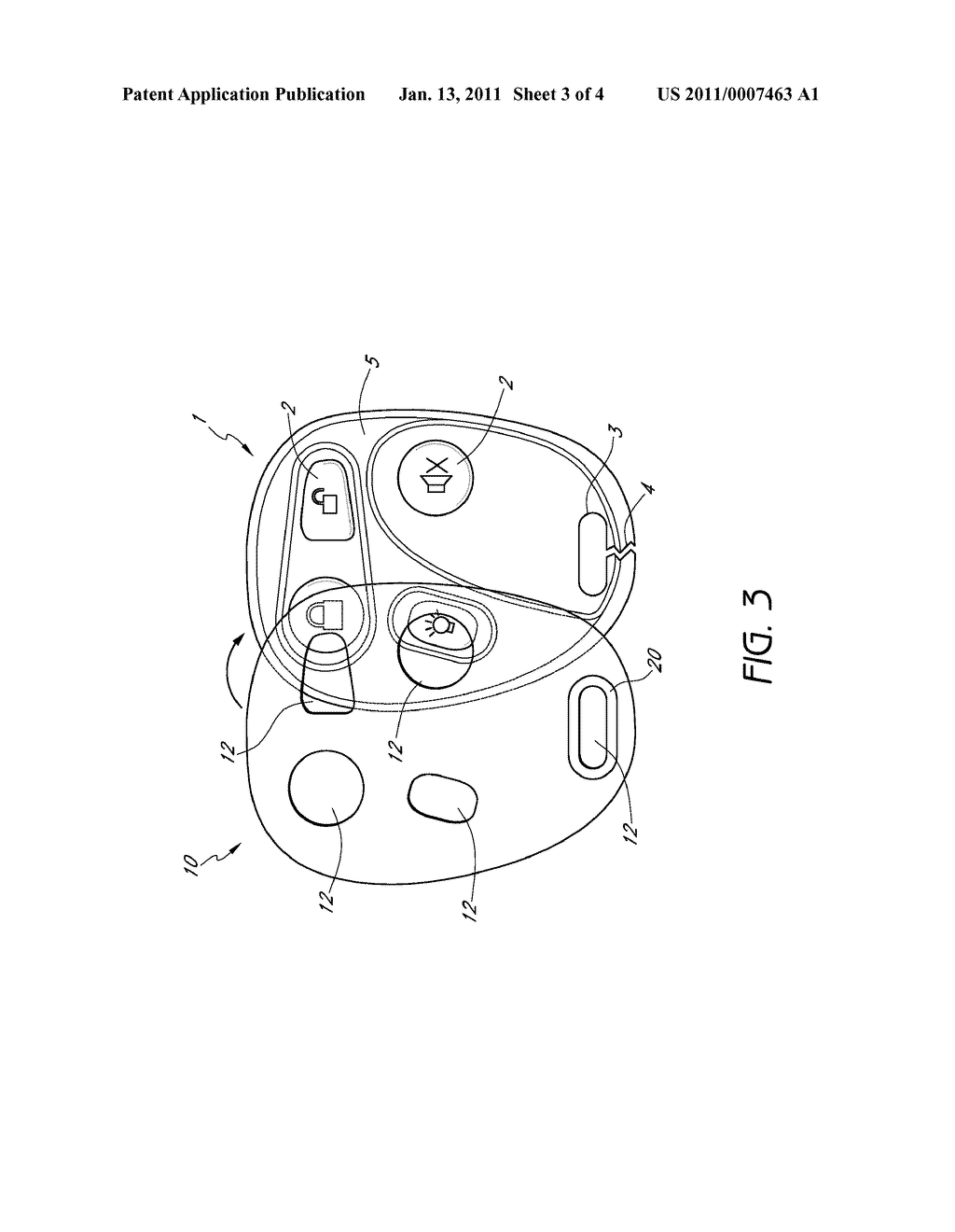 ELECTRONIC DEVICE COVER - diagram, schematic, and image 04