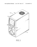 COMPUTER CHASSIS diagram and image