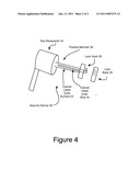 Information Handling System Flexible Security Lock diagram and image