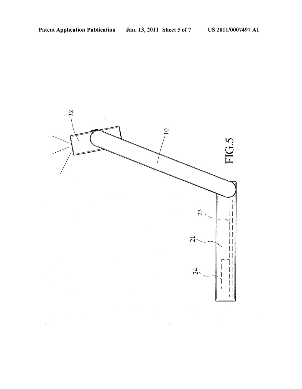 Solar Table Lamp and Solar Flashlight Combination - diagram, schematic, and image 06