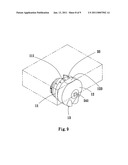 Magnetic illumination device for tool diagram and image