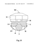 Magnetic illumination device for tool diagram and image