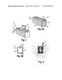 Versatile valance light fixture diagram and image