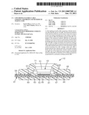 LOW PROFILE FLEXIBLE CABLE LIGHTING ASSEMBLIES AND METHODS OF MAKING SAME diagram and image