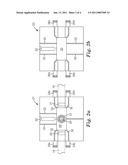 LOW PROFILE FLEXIBLE CABLE LIGHTING ASSEMBLIES AND METHODS OF MAKING SAME diagram and image