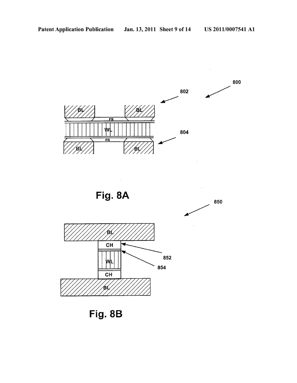 FLOATING BODY MEMORY CELL SYSTEM AND METHOD OF MANUFACTURE - diagram, schematic, and image 10