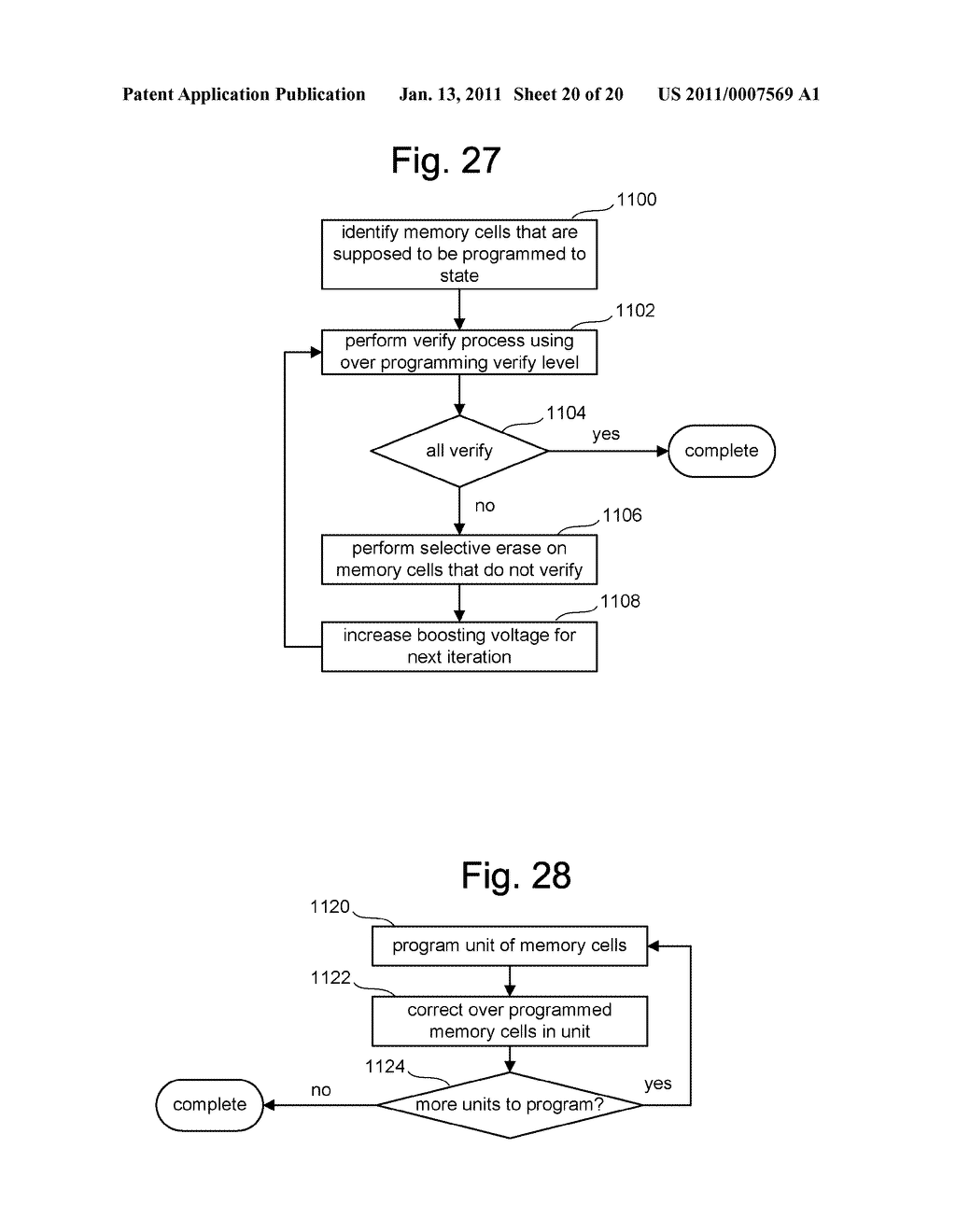 CORRECTING FOR OVER PROGRAMMING NON-VOLATILE STORAGE - diagram, schematic, and image 21