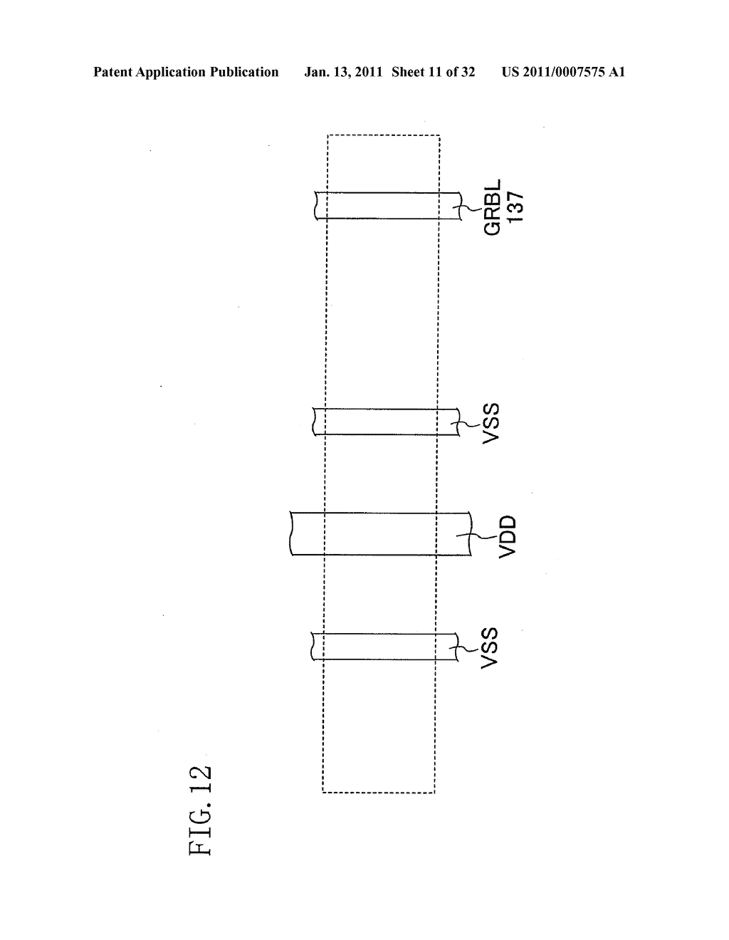 SEMICONDUCTOR MEMORY DEVICE - diagram, schematic, and image 12