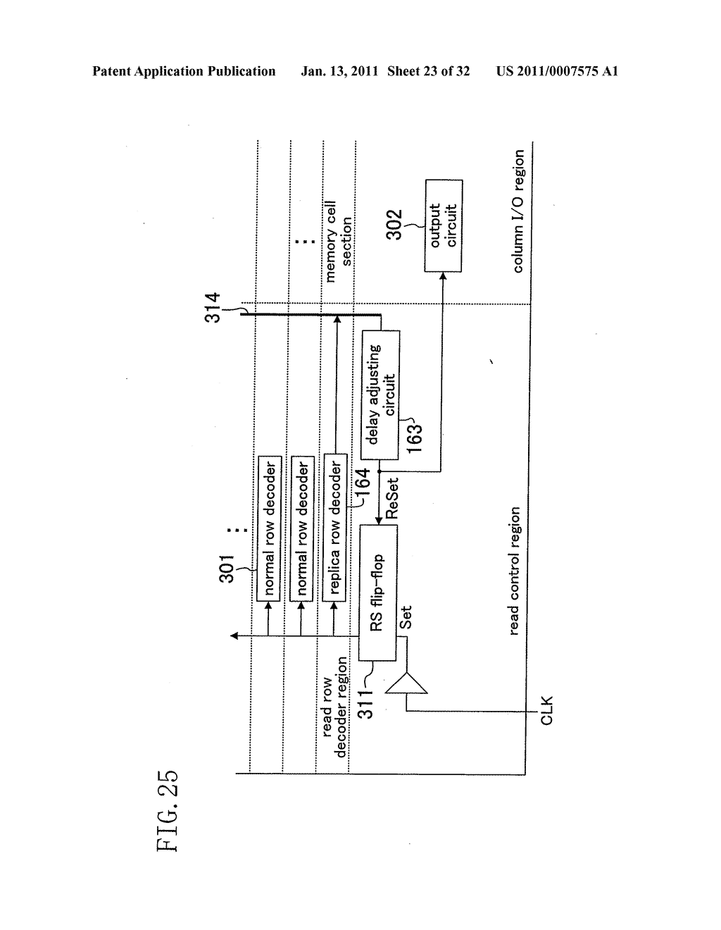 SEMICONDUCTOR MEMORY DEVICE - diagram, schematic, and image 24