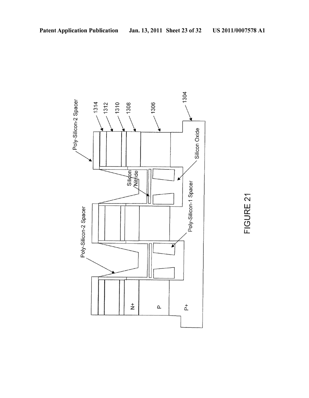 TECHNIQUES FOR PROVIDING A SEMICONDUCTOR MEMORY DEVICE - diagram, schematic, and image 24