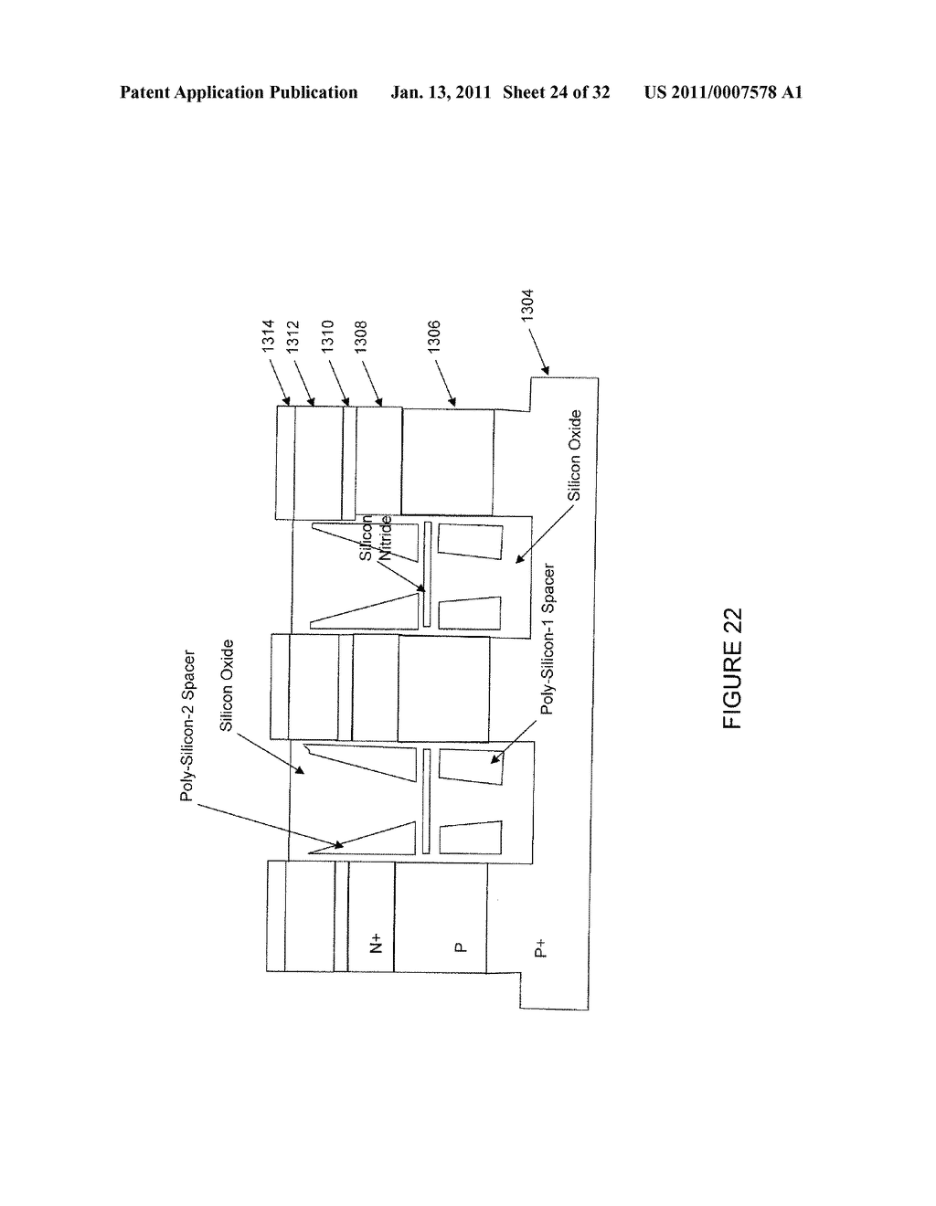 TECHNIQUES FOR PROVIDING A SEMICONDUCTOR MEMORY DEVICE - diagram, schematic, and image 25