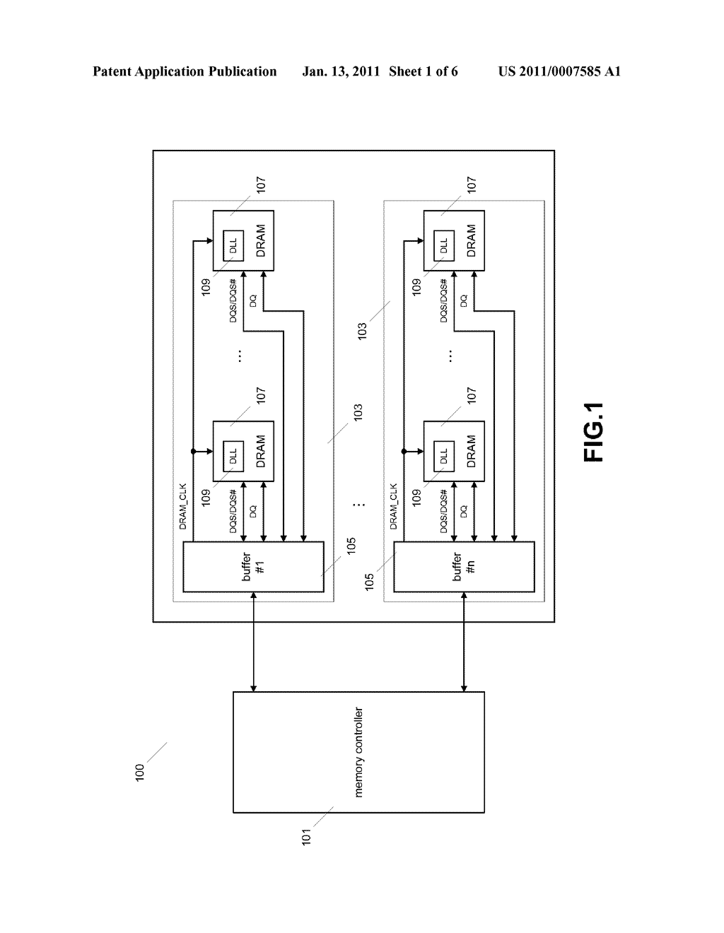 METHOD FOR GENERATING READ ENABLE SIGNAL AND MEMORY SYSTEM USING THE METHOD - diagram, schematic, and image 02