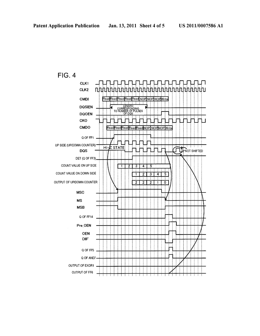 MEMORY INTERFACE CONTROL CIRCUIT - diagram, schematic, and image 05