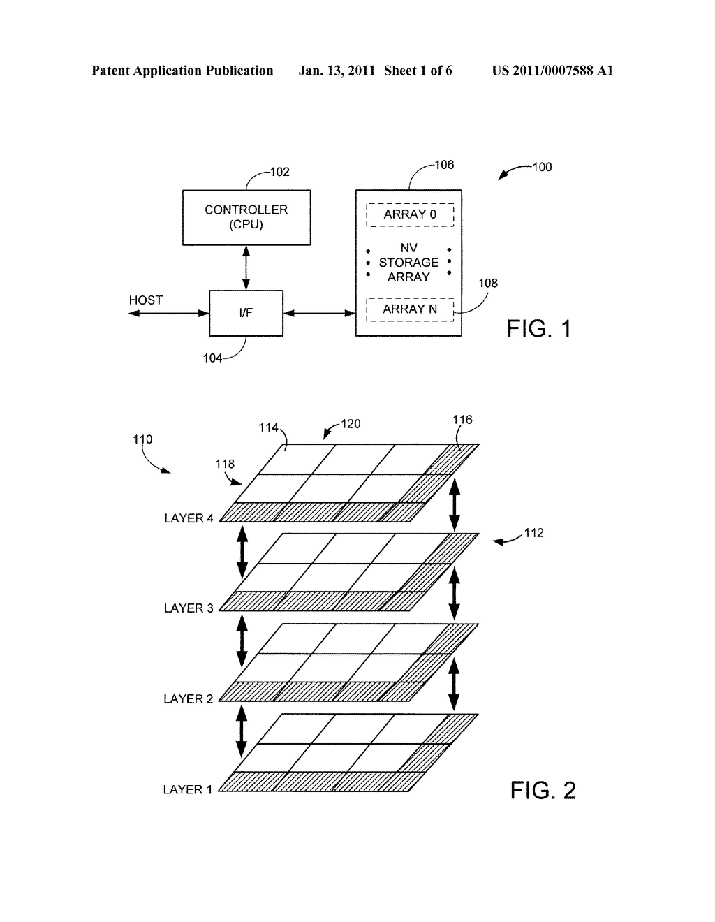 Defective Bit Scheme for Multi-Layer Integrated Memory Device - diagram, schematic, and image 02