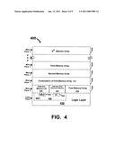 Integrated circuits and methods to compensate for defective non-volatile embedded memory in one or more layers of vertically stacked non-volatile embedded memory diagram and image