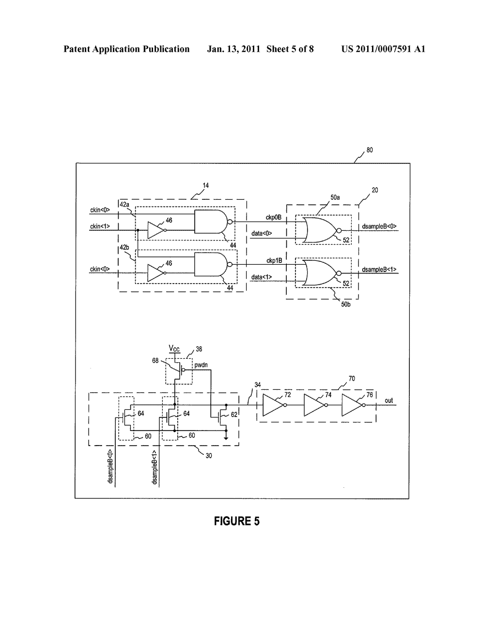 DATA SERIALIZERS, OUTPUT BUFFERS, MEMORY DEVICES AND METHODS OF SERIALIZING - diagram, schematic, and image 06