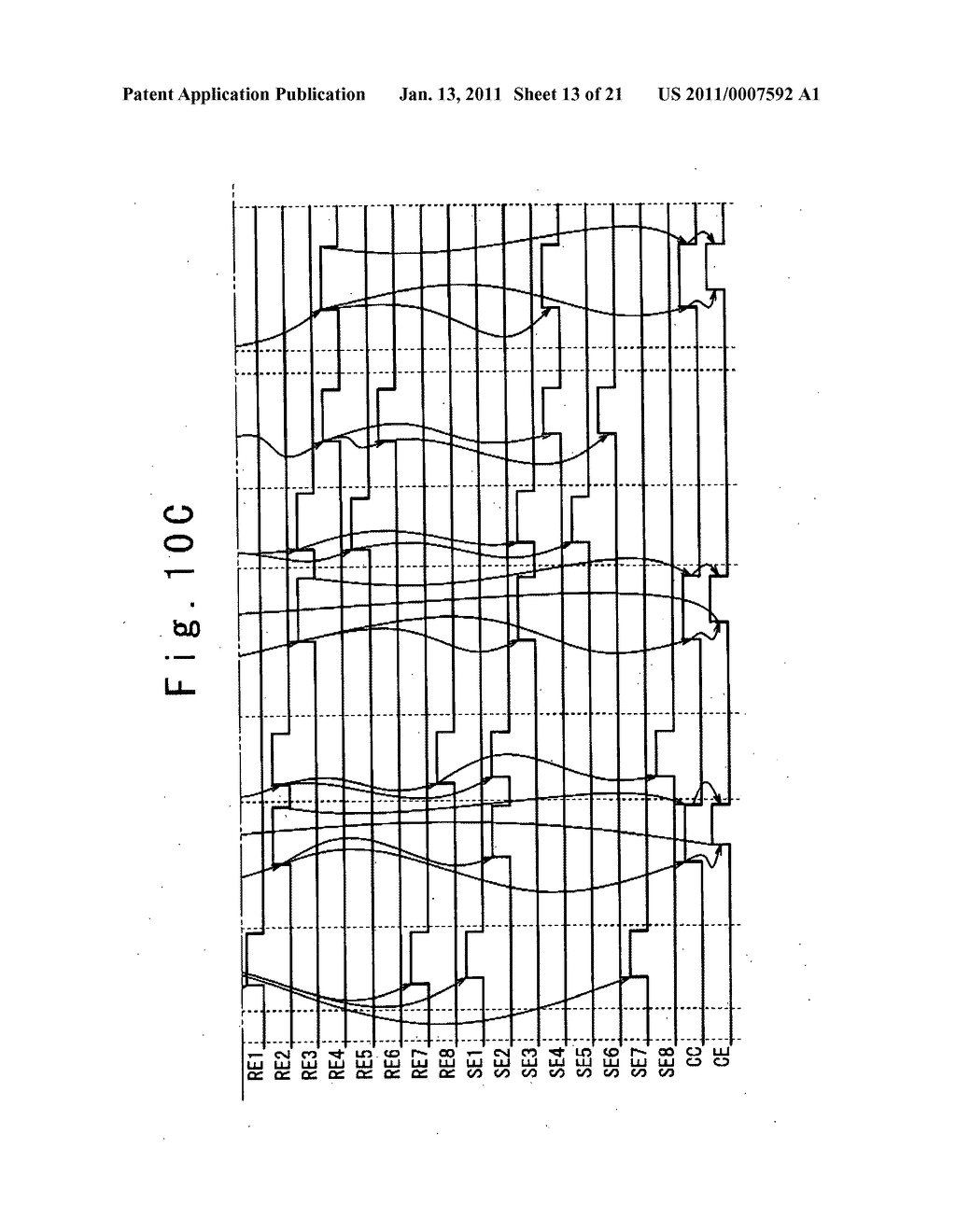 Semiconductor storage device and refresh control method thereof - diagram, schematic, and image 14