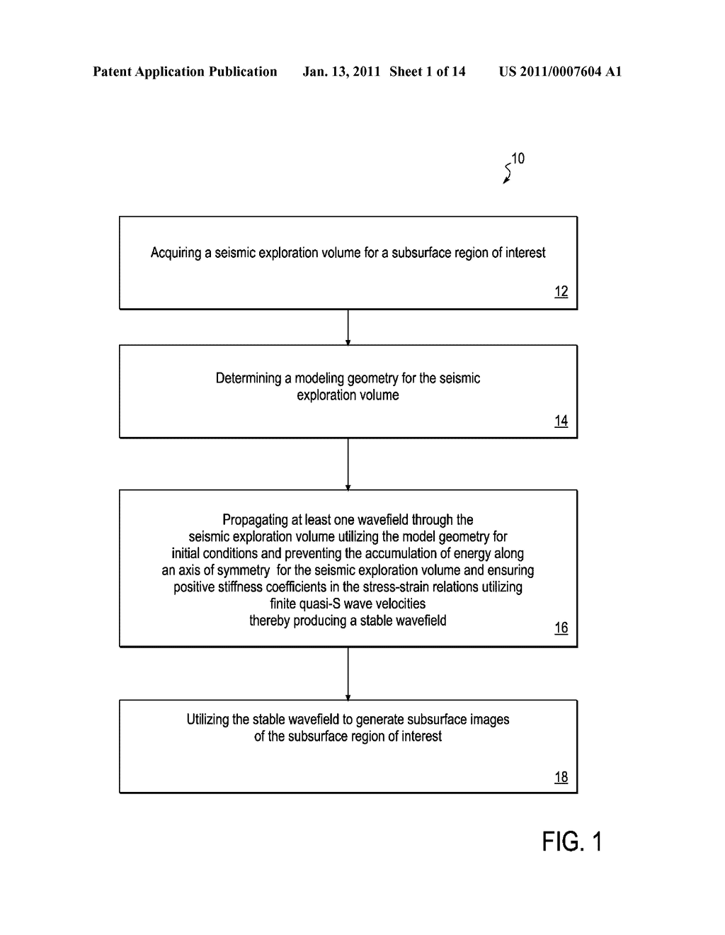 METHOD FOR PROPAGATING PSEUDO ACOUSTIC QUASI-P WAVES IN ANISOTROPIC MEDIA - diagram, schematic, and image 02