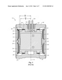 VERTICAL GEOPHONE HAVING IMPROVED DISTORTION CHARACTERISTICS diagram and image