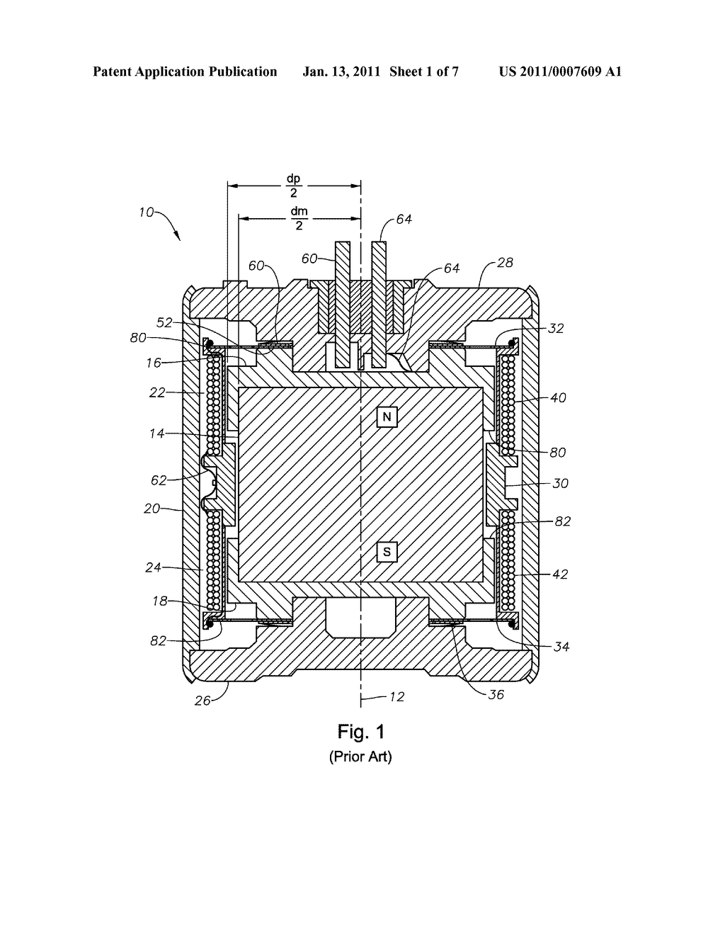 VERTICAL GEOPHONE HAVING IMPROVED DISTORTION CHARACTERISTICS - diagram, schematic, and image 02