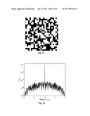 DATA PAGE FOR USE IN A HOLOGRAPHIC DATA STORAGE SYSTEM diagram and image