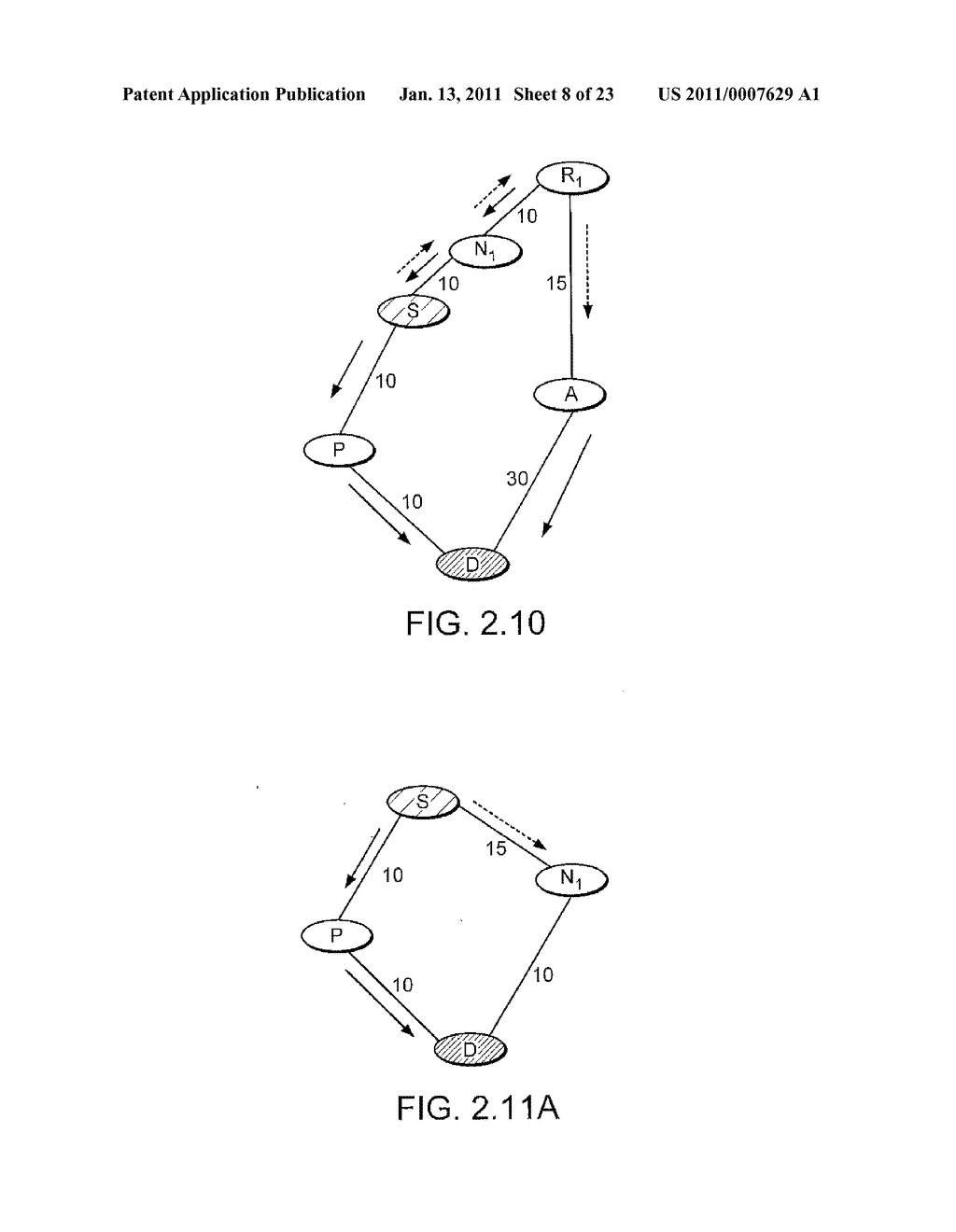 RAPID ALTERNATE PATHS FOR NETWORK DESTINATIONS - diagram, schematic, and image 09