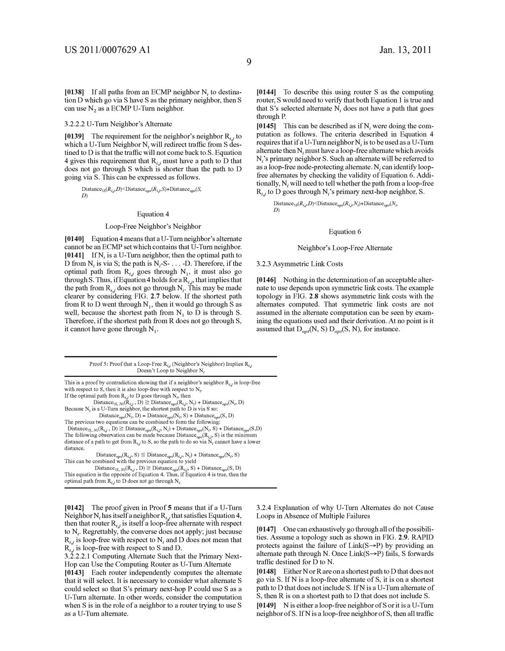 RAPID ALTERNATE PATHS FOR NETWORK DESTINATIONS - diagram, schematic, and image 33