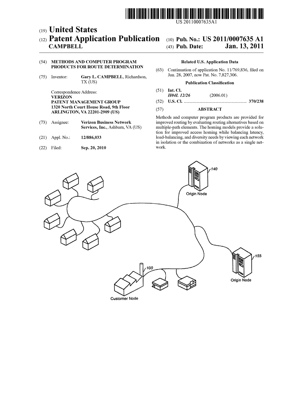 METHODS AND COMPUTER PROGRAM PRODUCTS FOR ROUTE DETERMINATION - diagram, schematic, and image 01