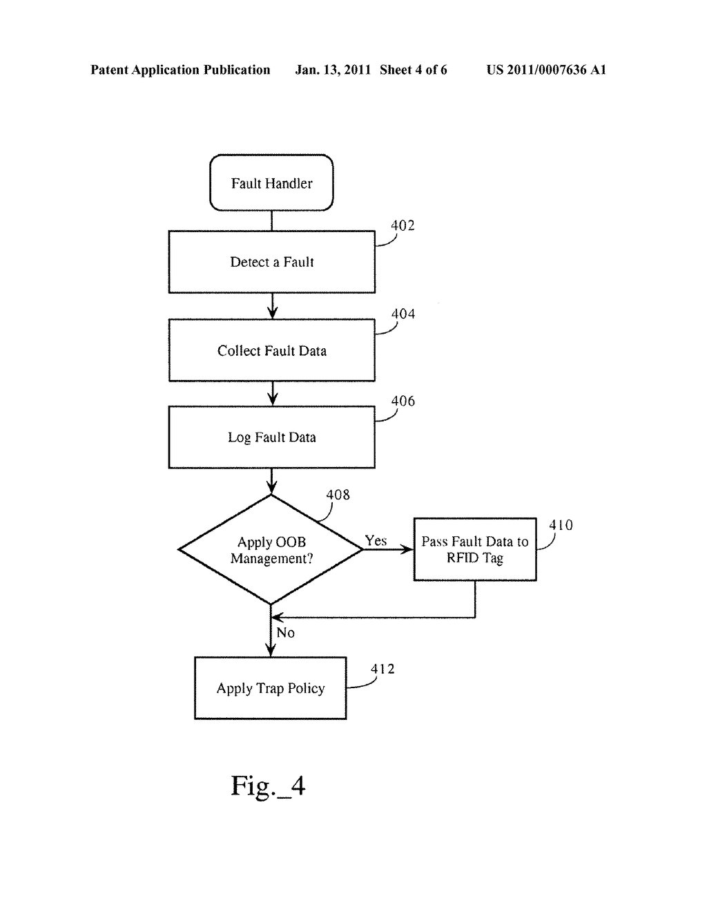 Fault Reporting Tag for Mesh Access Points - diagram, schematic, and image 05