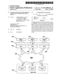 Method and Device for distributing connections towards a receiving domain diagram and image