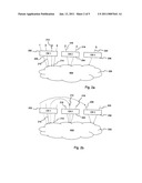 Method and Device for distributing connections towards a receiving domain diagram and image