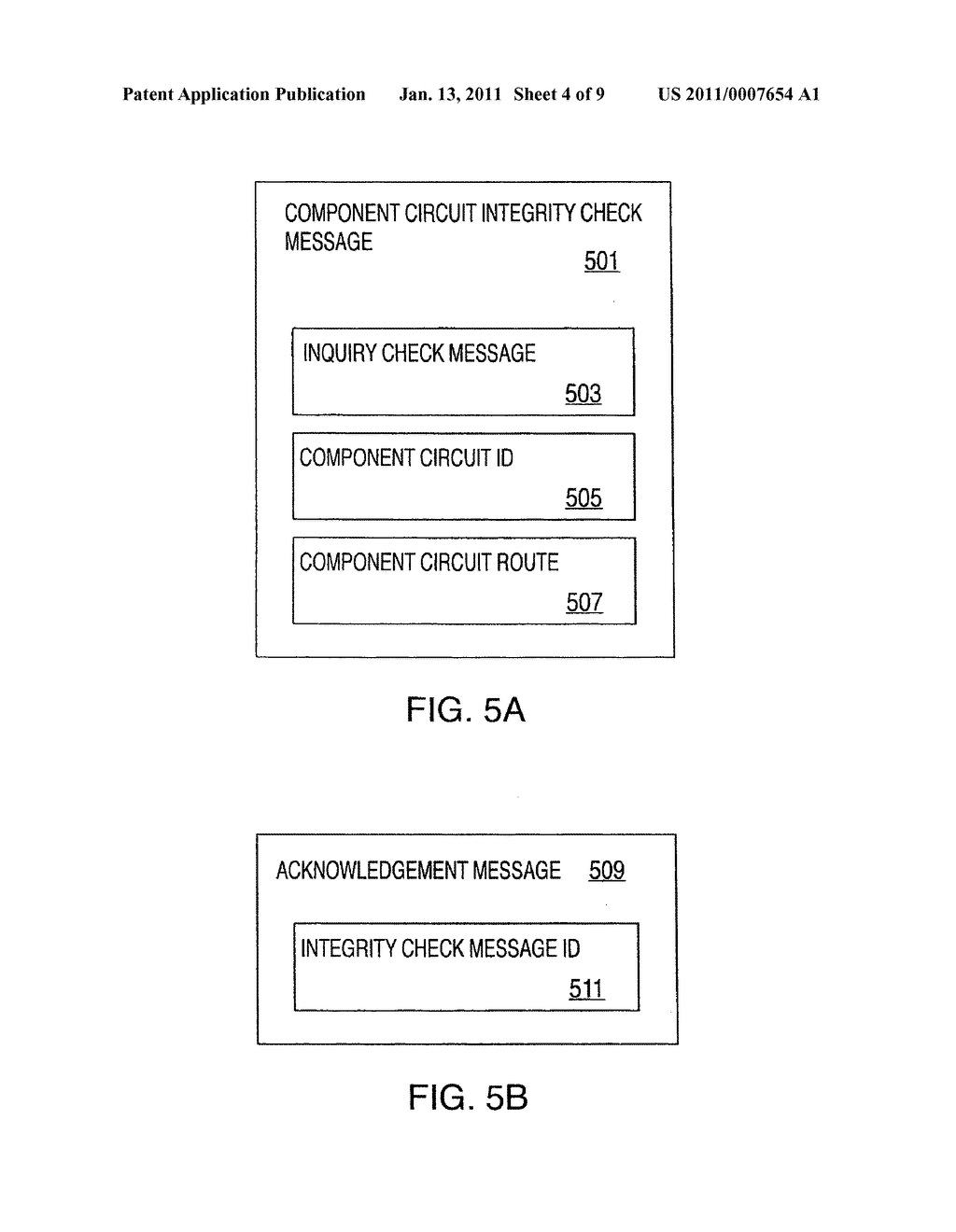 Restoring Aggregated Circuits with Circuit Integrity Checks in a Hierarchical Network - diagram, schematic, and image 05