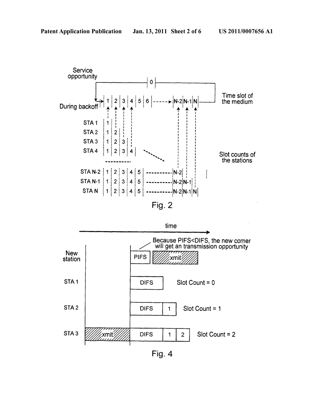 DETERMINISTIC BACK-OFF METHOD AND APPARATUS FOR PEER-TO-PEER COMMUNICATIONS - diagram, schematic, and image 03