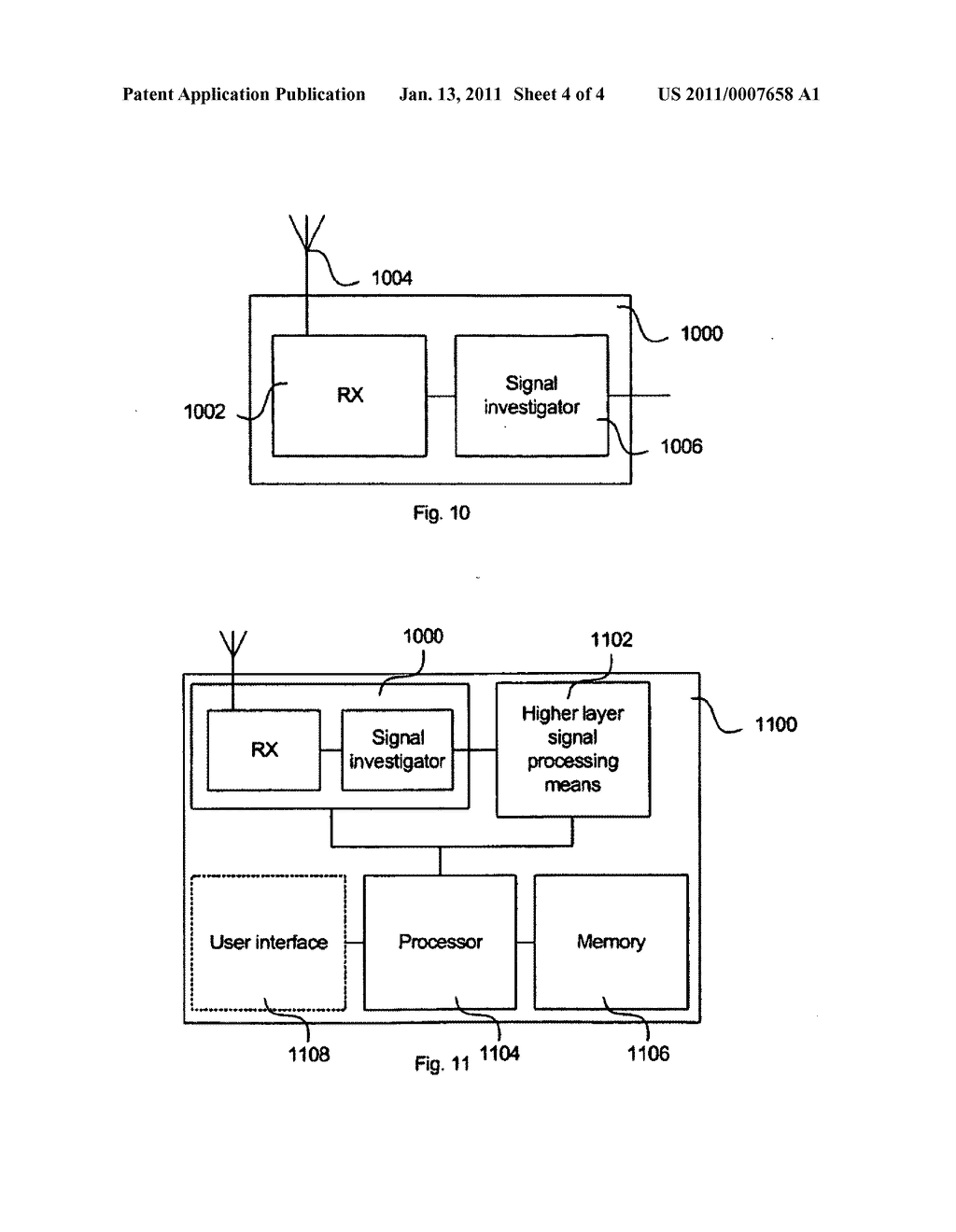 Method and Apparatus for Investigating whether a Given Signal is Received in a Given Set of OFDMA Resource Elements - diagram, schematic, and image 05